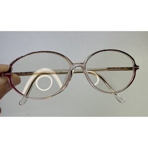 Silhouette Eyeglasses Pink Gold Frames SPX M 1911 27 6054 53 13 130 Austria